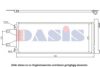 AKS DASIS 062009N Condenser, air conditioning
